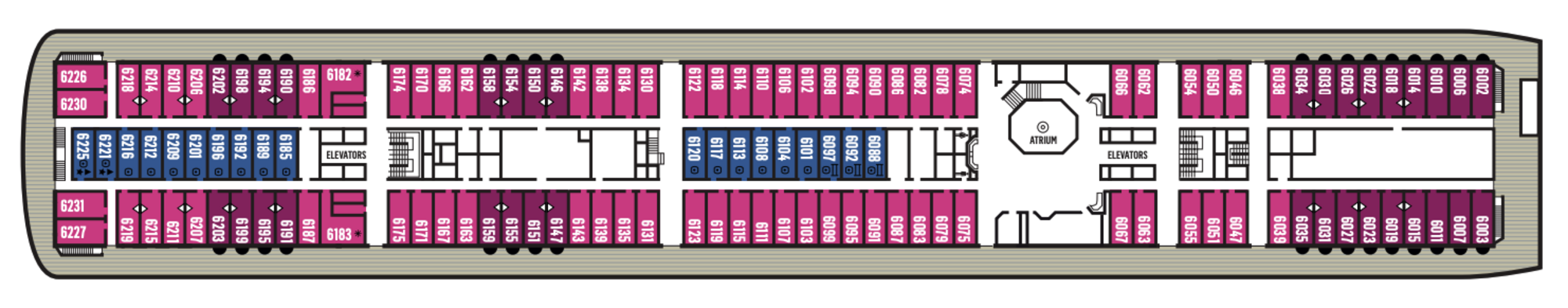 Deck 6 plan
